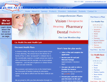 Tablet Screenshot of cohealthusa.com